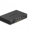 Netgear 5 Port Gigabit PoE 非管型交換器, GS305PP交換器