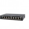 Netgear 8 port Gigabit 非網管交換器, GS308交換器