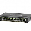 Netgear 8 Port Gigabit Plus PoE+ 非管型交換器, GS308EPP交換器