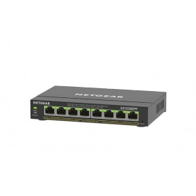 Netgear 8 Port Gigabit Plus PoE+ 非管型交換器, GS308EPP