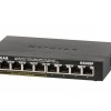 Netgear 8 Port Gigabit 非管型交換器, GS308P交換器