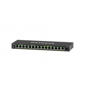 Netgear 16 Port Gigabit Plus PoE+ 智能管型交換器, GS316EPP