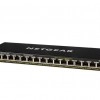 Netgear 16 Port Gigabit PoE+ 非管型交換器, GS316P交換器