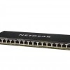Netgear 16 Port Gigabit PoE+ 非管型交換器, GS316PP交換器