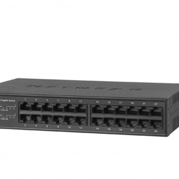 Netgear 24 port Gigabit Unmanaged Switch, GS324