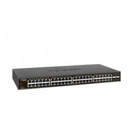 Netgear 48 Port Gigabit 非管型交換器, GS348