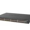 Netgear 48 Port Gigabit PoE+ 非管型交換器, GS348PP交換器