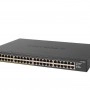 Netgear 48 Port Gigabit PoE+ 非管型交換器, GS348PP