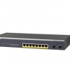 Netgear 8 Port Gigabit POE+ 智能管型交換器, GS510TPP交換器