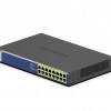 Netgear 16 Port Gigabit PoE+ 非管型交換器, GS516PP交換器