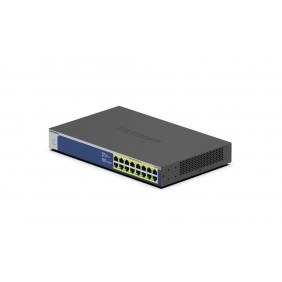 Netgear 16 Port Gigabit PoE+ 非管型交換器, GS516PP