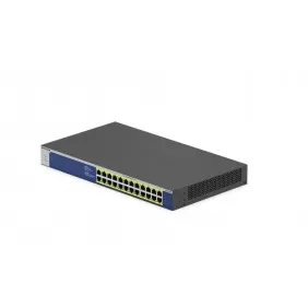 Netgear 24 Port Gigabit PoE+ 非管型交換器, GS524PP