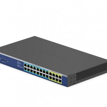 Netgear 24 Port Gigabit PoE+ 非管型交換器, GS524UP