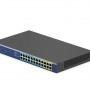 Netgear 24 Port Gigabit PoE+ 非管型交換器, GS524UP