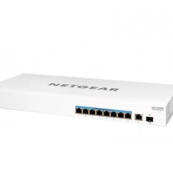 Netgear 10 Port Gigabit PoE++ 智能管型交換器, GS710TUP