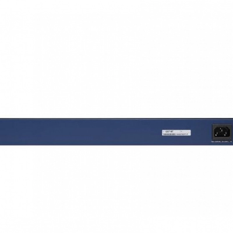 Netgear 24 Port Gigabit 智能管型交換器, GS724T-400交換器