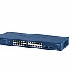 Netgear 24 Port Gigabit 智能管型交換器, GS724T-400交換器