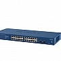 Netgear 24 Port Gigabit 智能管型交換器, GS724T-400