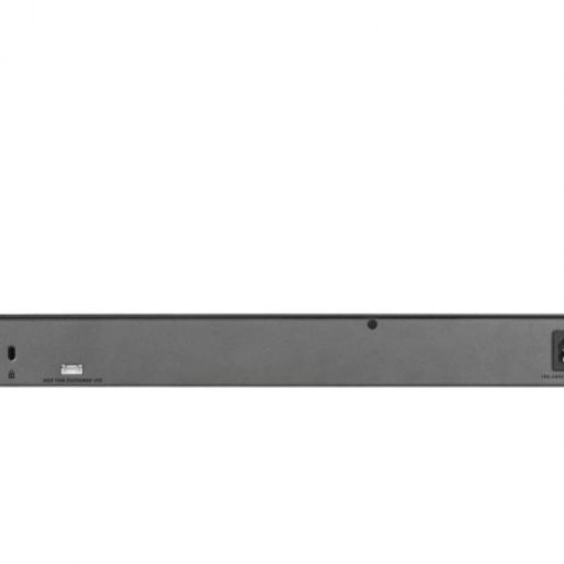 Netgear 24 Port Gigabit POE+ 智能管型交換器, GS728TPP交換器