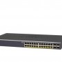 Netgear 24 Port Gigabit POE+ 智能管型交換器, GS728TPP