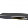 Netgear 24 Port Gigabit POE+ Smart Managed Switch, GS728TPv2