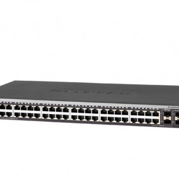 Netgear 48 Port Gigabit 智能管型交換器, GS748T-500
