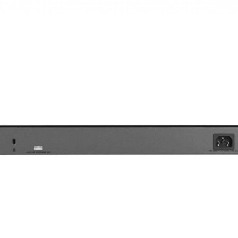 Netgear 48 Port Gigabit POE+ 智能管型交換器, GS752TPP交換器