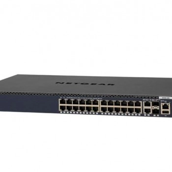 Netgear 24 Port Gigabit 全網管交換器, GSM4328S
