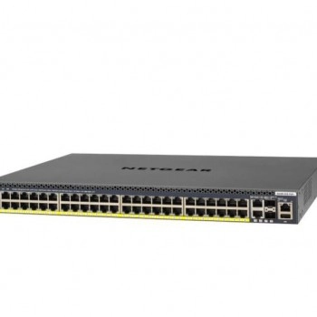 Netgear 48 Port PoE+ 全網管交換器, GSM4352PA