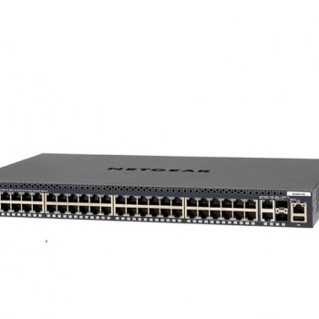 Netgear 48 Port Gigabit 全網管交換器, GSM4352S