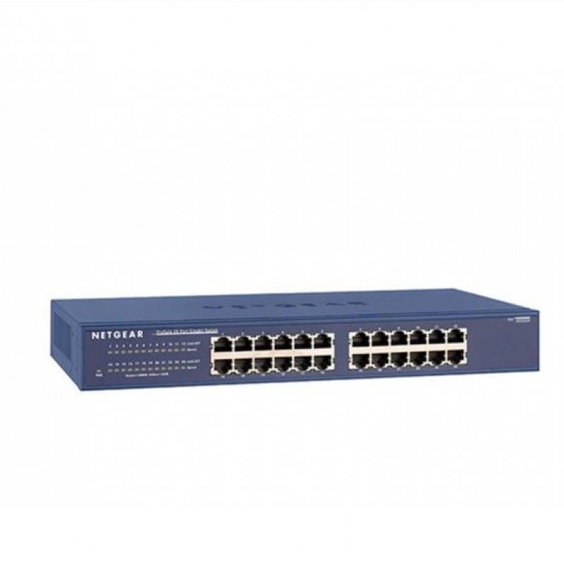 Netgear 24 Port Gigabit 非管型交換器, JGS524交換器