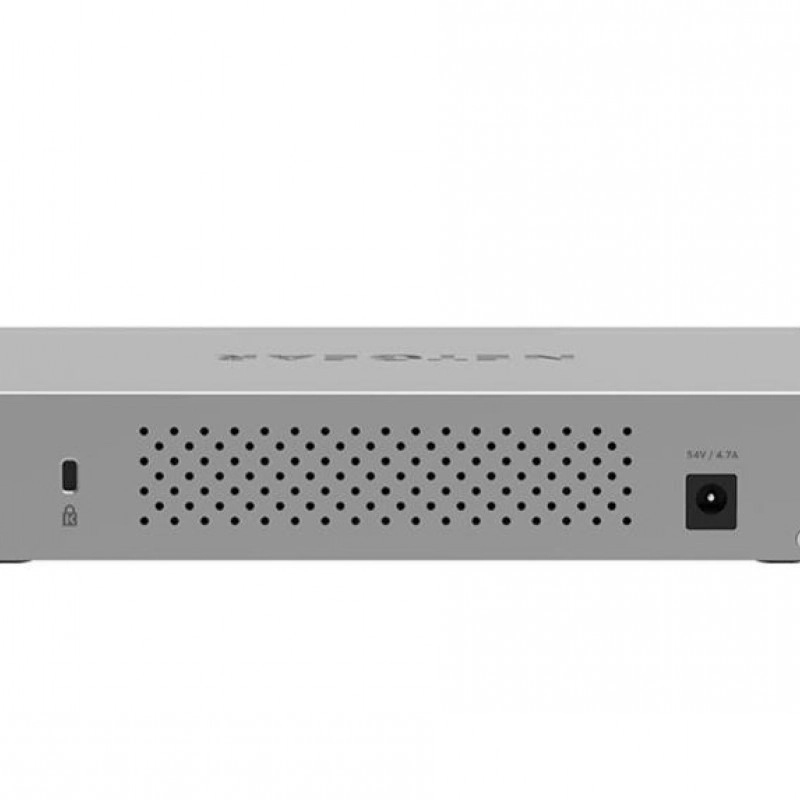 Netgear 8 Port Multi-Gigabit PoE+ 非管型交換器, MS108UP交換器