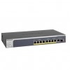 Netgear 8 Port Multi-Gigabit POE+ 智能管型交換器, MS510TXPP交換器