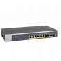 Netgear 8 Port Multi-Gigabit POE+ 智能管型交換器, MS510TXPP