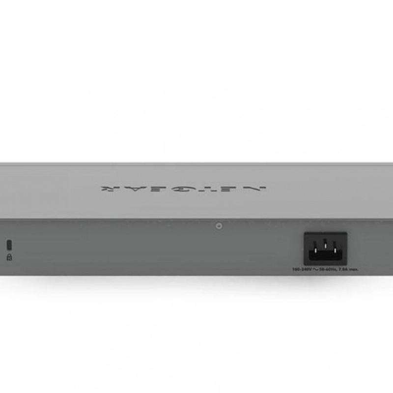 Netgear 8 Port Multi-Gigabit/10G PoE++ 智能管型交換器, MS510TXUP交換器