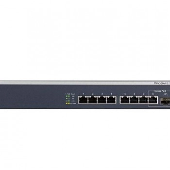 Netgear 8 Port 10G/Multi-Gigabit 非管型交換器, XS508M