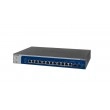 Netgear 12 Port 10-Gigabit/Multi-Gigabit Plus 非管型交換器, XS512EM