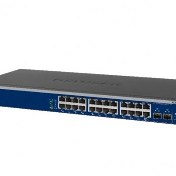 Netgear 24 Port 10-Gigabit/Multi-Gigabit Plus 非管型交換器, XS724EM