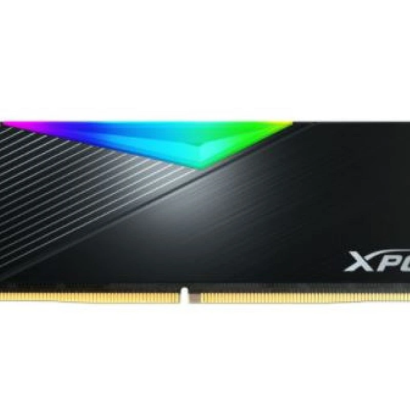 Adata XPG Lancer RGB 16GB DDR5-5200 Gaming Ram, AX5U5200C3816G-CLARBK