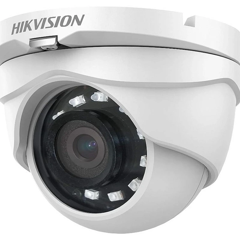 Hikvision 2 MP Fixed Turret Camera, DS-2CE56D0T-IRMF (2.8mm) - H-DS-2CE56D0T-IRMF(2.8mm) CVI CAM ｜ 衍光HinKwong 香港