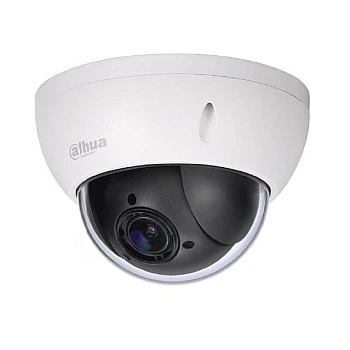 Dahua DH-SD22204T-GN, 2MP Full HD 4X Network Mini IR PTZ Dome Camera(2.7~11mm)