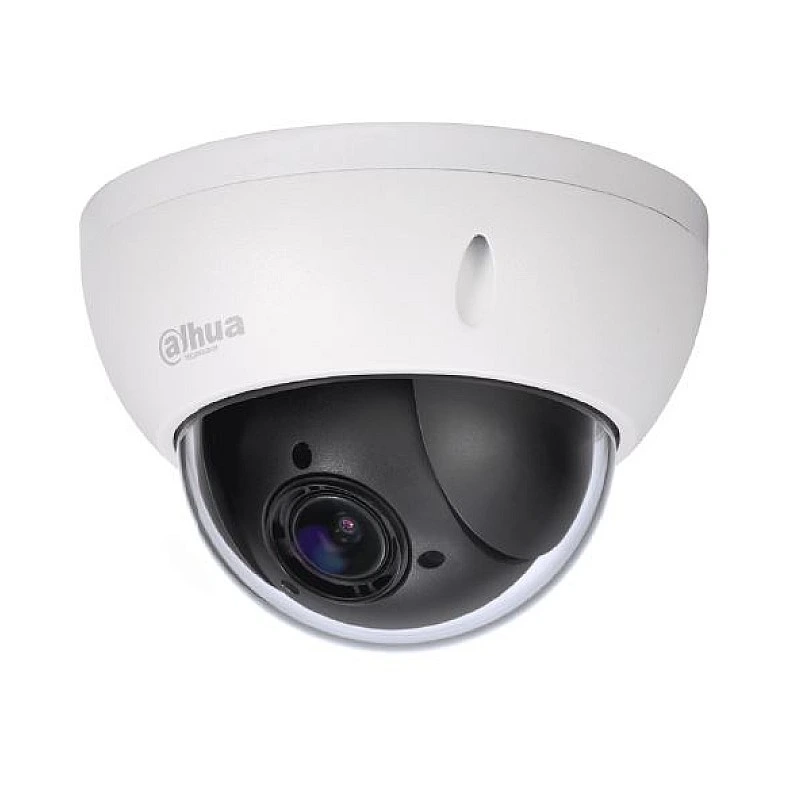 Dahua DH-SD22204T-GN, 2MP Full HD 4X Network Mini IR PTZ Dome Camera(2.7~11mm) - C-D-DH-DH-SD22204T-GN IP CAMERAS ｜ 衍光HinKwong 香港