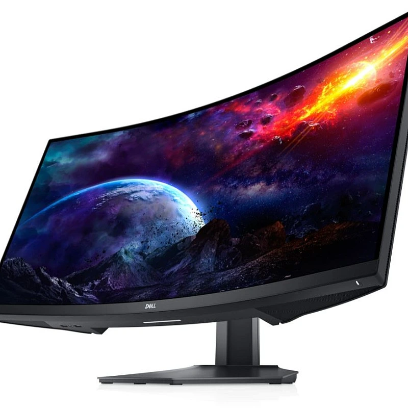 Dell Curved Gaming Monitor, S3422DWG - DELL-M-S3422DWG Monitors ｜ 衍光HinKwong 香港