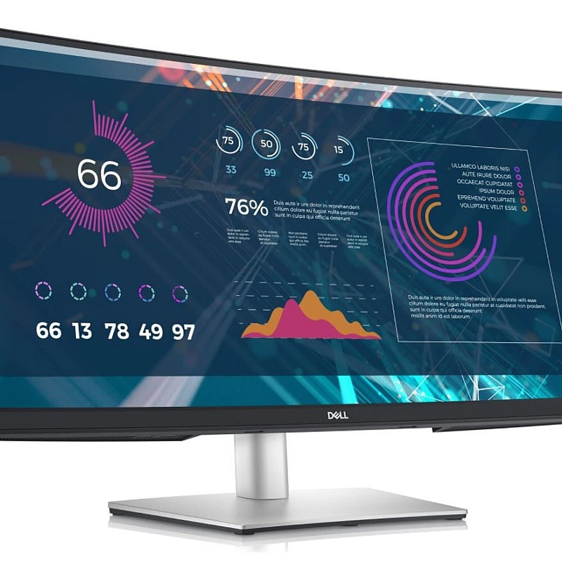 Dell Curved USB-C Monitor, P3421W - DELL-M-P3421W Monitors ｜ 衍光HinKwong 香港