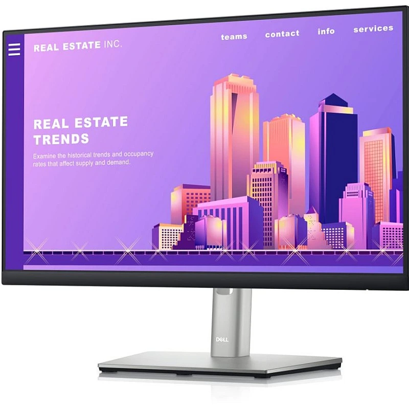 Dell 家庭與個人辦公室顯示器, P2222H - DELL-M-P2222H 電腦屏幕 ｜ 衍光HinKwong 香港