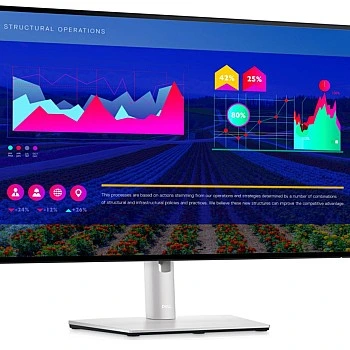 Dell UltraSharp Monitor, U2722D
