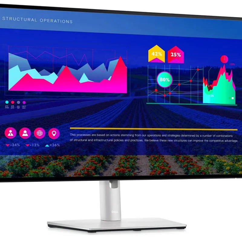 Dell UltraSharp 顯示器, U2722D - DELL-M-U2722D 電腦屏幕 ｜ 衍光HinKwong 香港