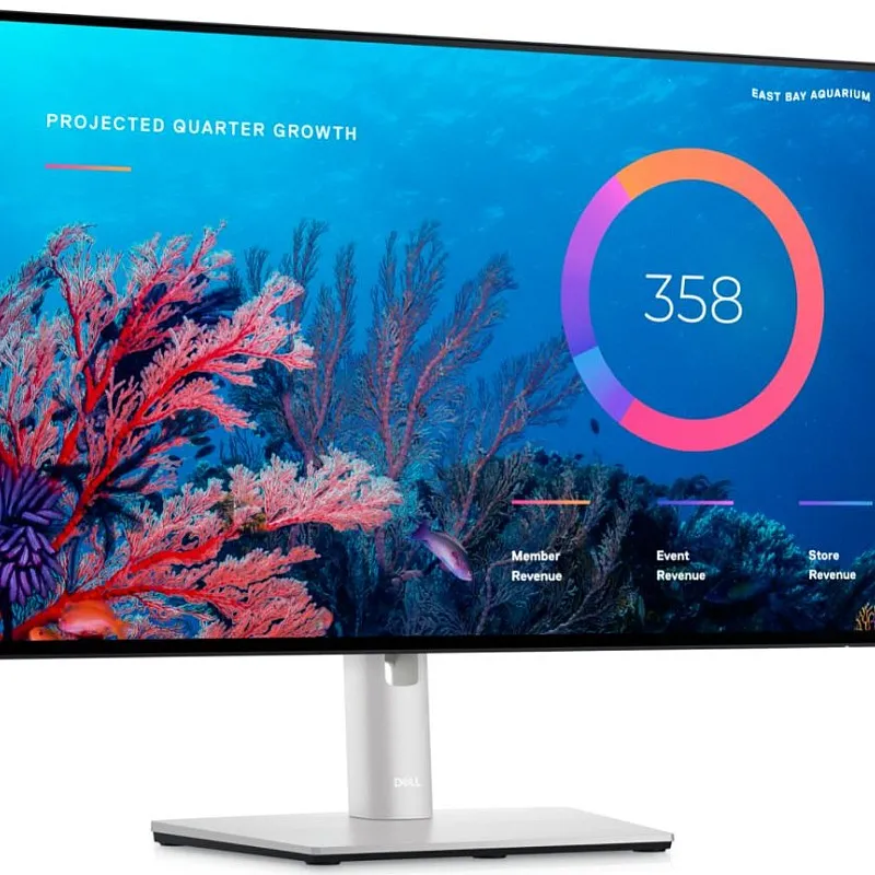 Dell UltraSharp USB-C 集線器顯示器, U2422HE - DELL-M-U2422HE 電腦屏幕 ｜ 衍光HinKwong 香港