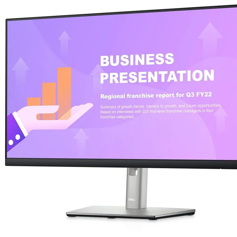Dell USB-C Hub Monitor, P2422HE - DELL-M-P2422HE Monitors ｜ 衍光HinKwong 香港