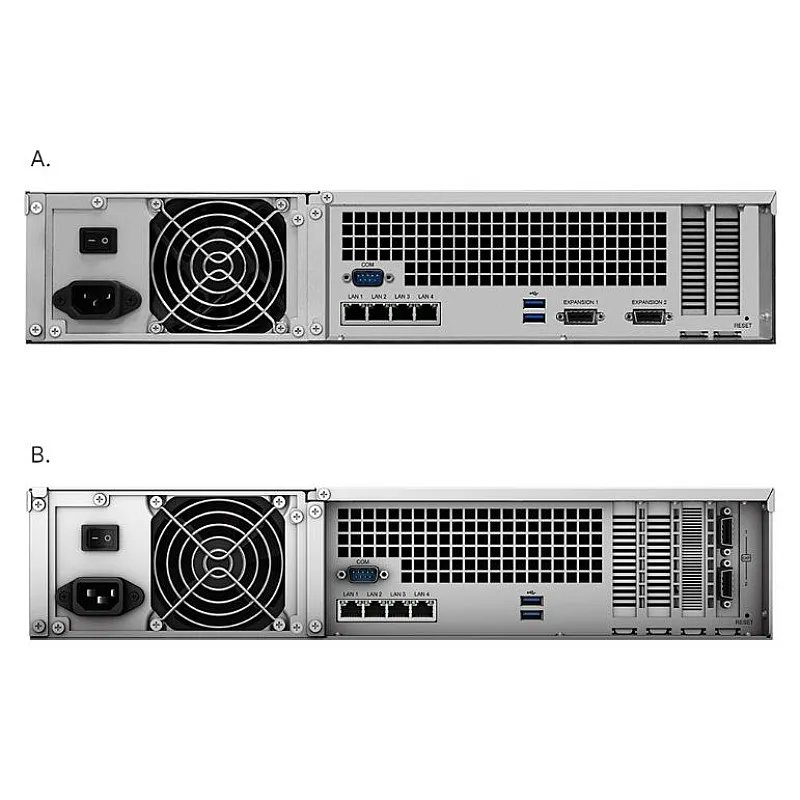 Synology RS3618xs NAS - S-RM-RS3618xs Rack Mount NAS ｜ 衍光HinKwong 香港